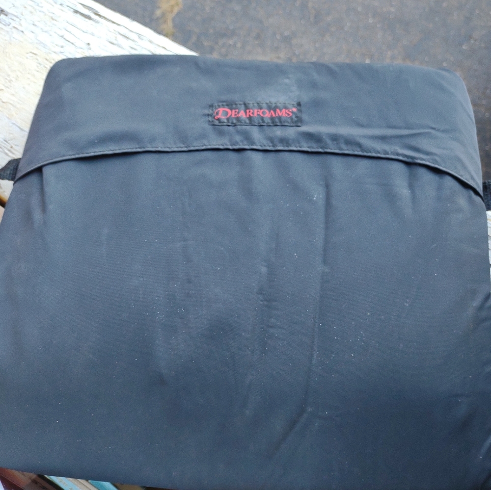 Dearfoams heatable seat mat